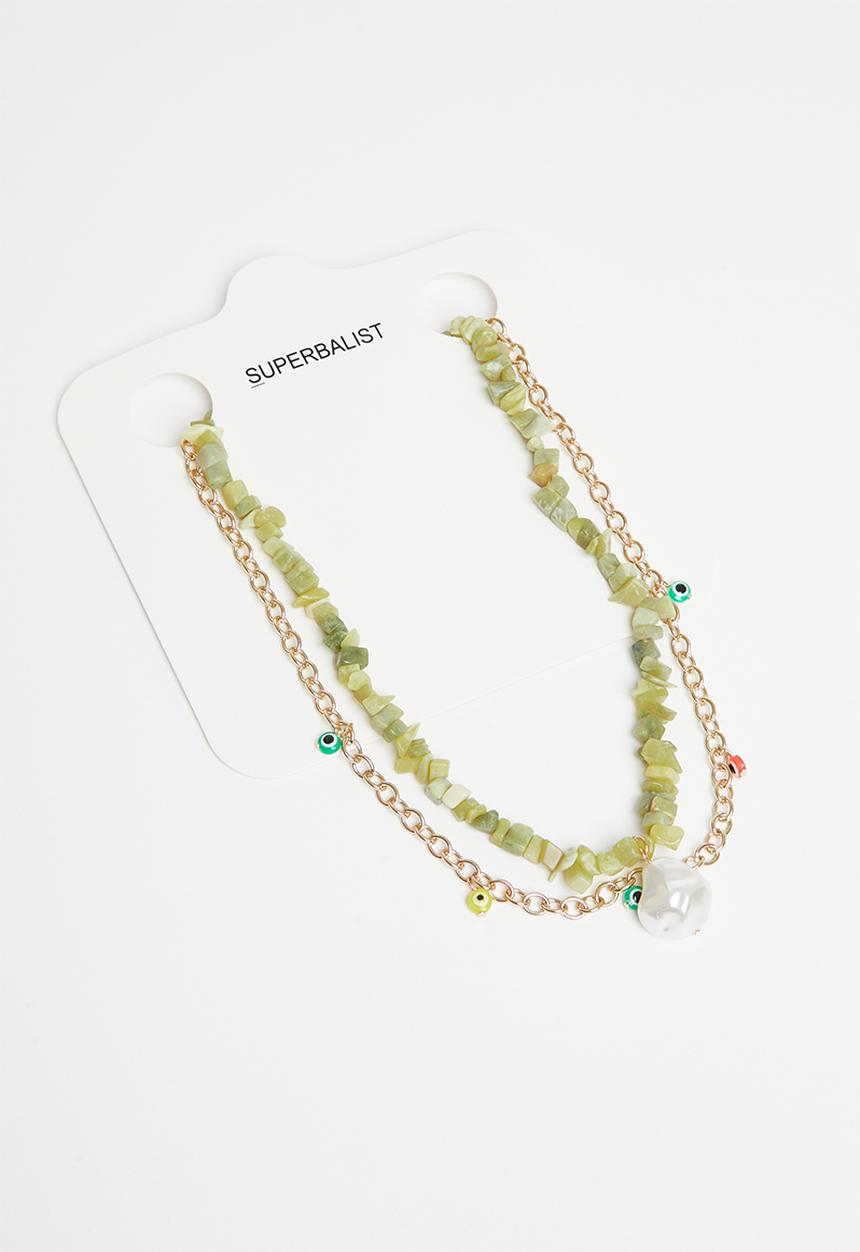 Superbalist - Phoebe layered necklace - multi