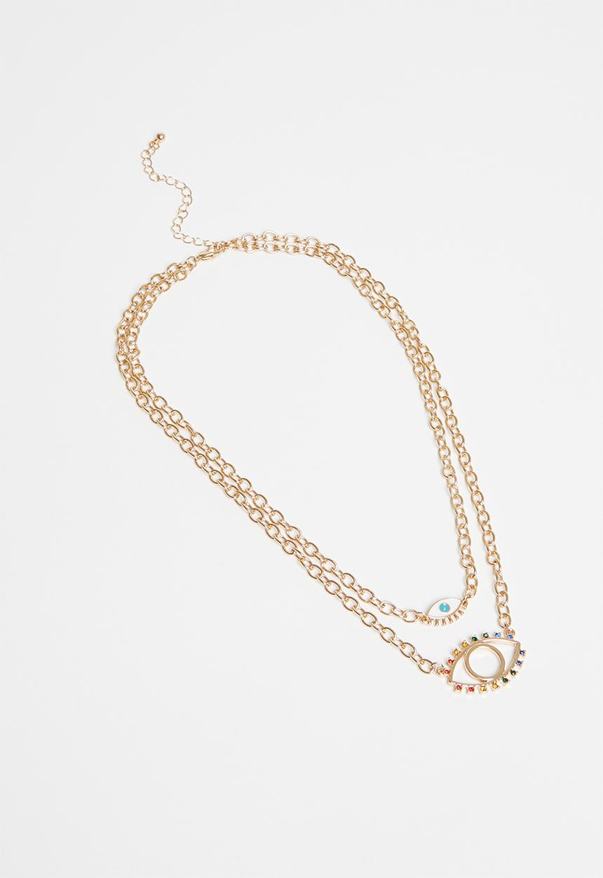 Superbalist - Anisa layered necklace - multi