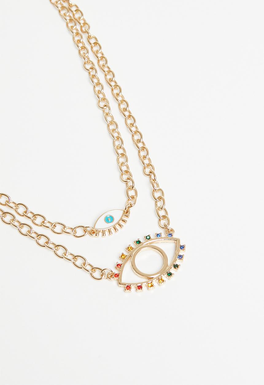 Superbalist - Anisa layered necklace - multi