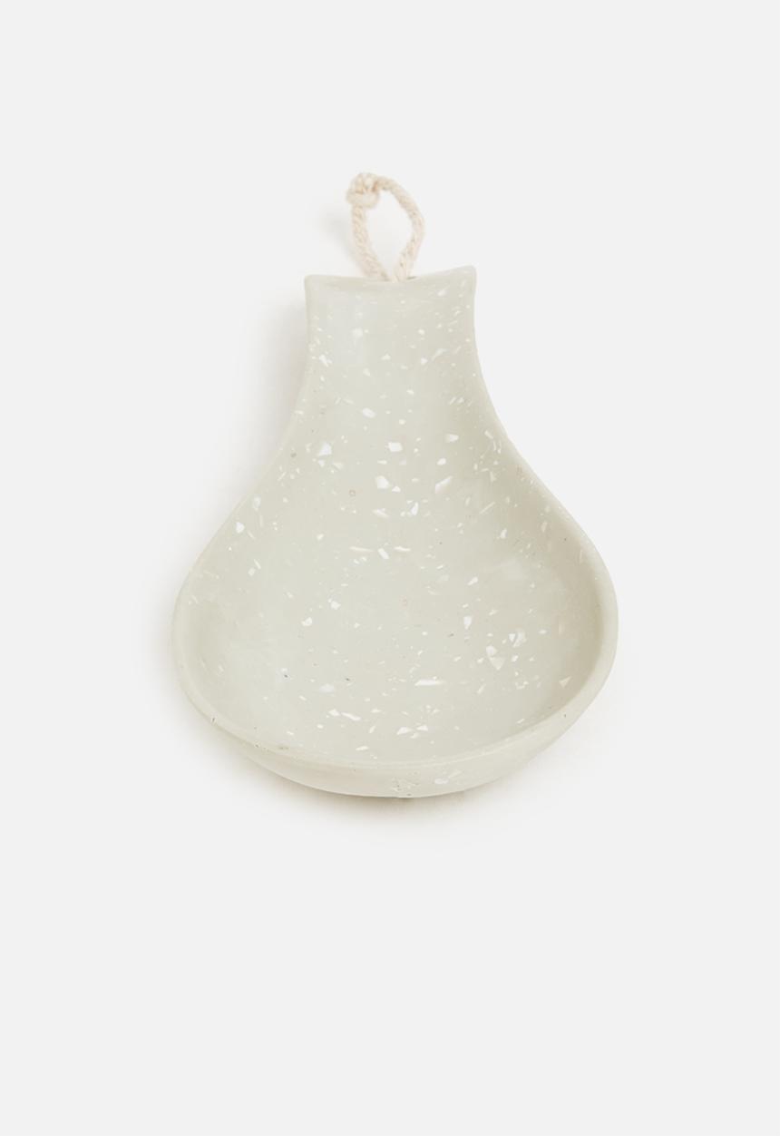 Terrazzo Home - Spoon rest - sage