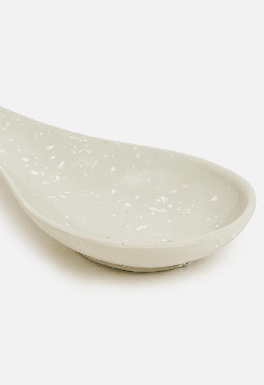 Terrazzo Home - Spoon rest - sage