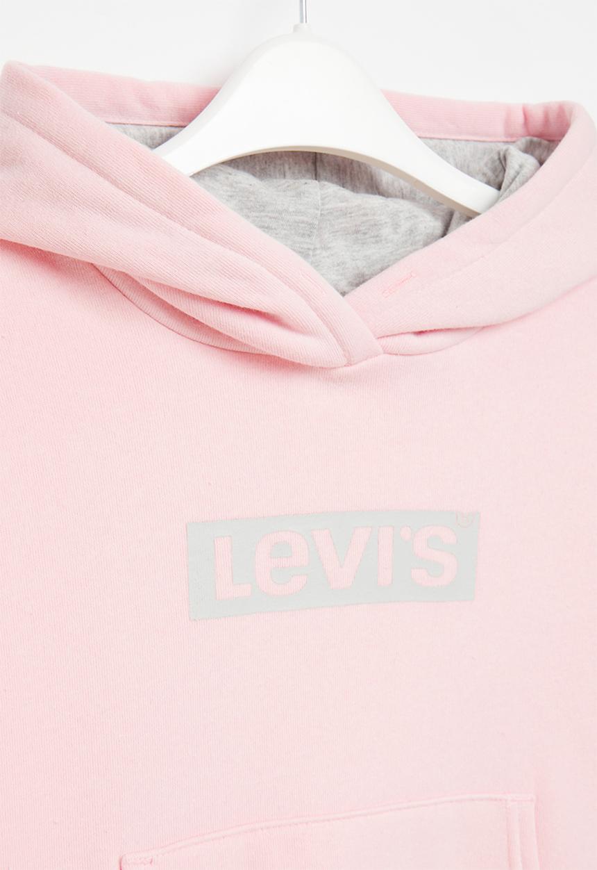 Levi’s® - Lvg meet & greet pullover hood - roseate spoonbill