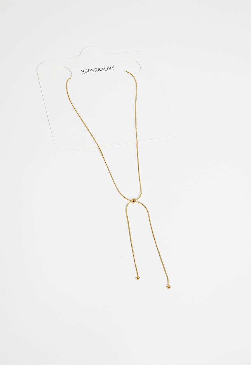 Superbalist - Yasmin necklace - gold