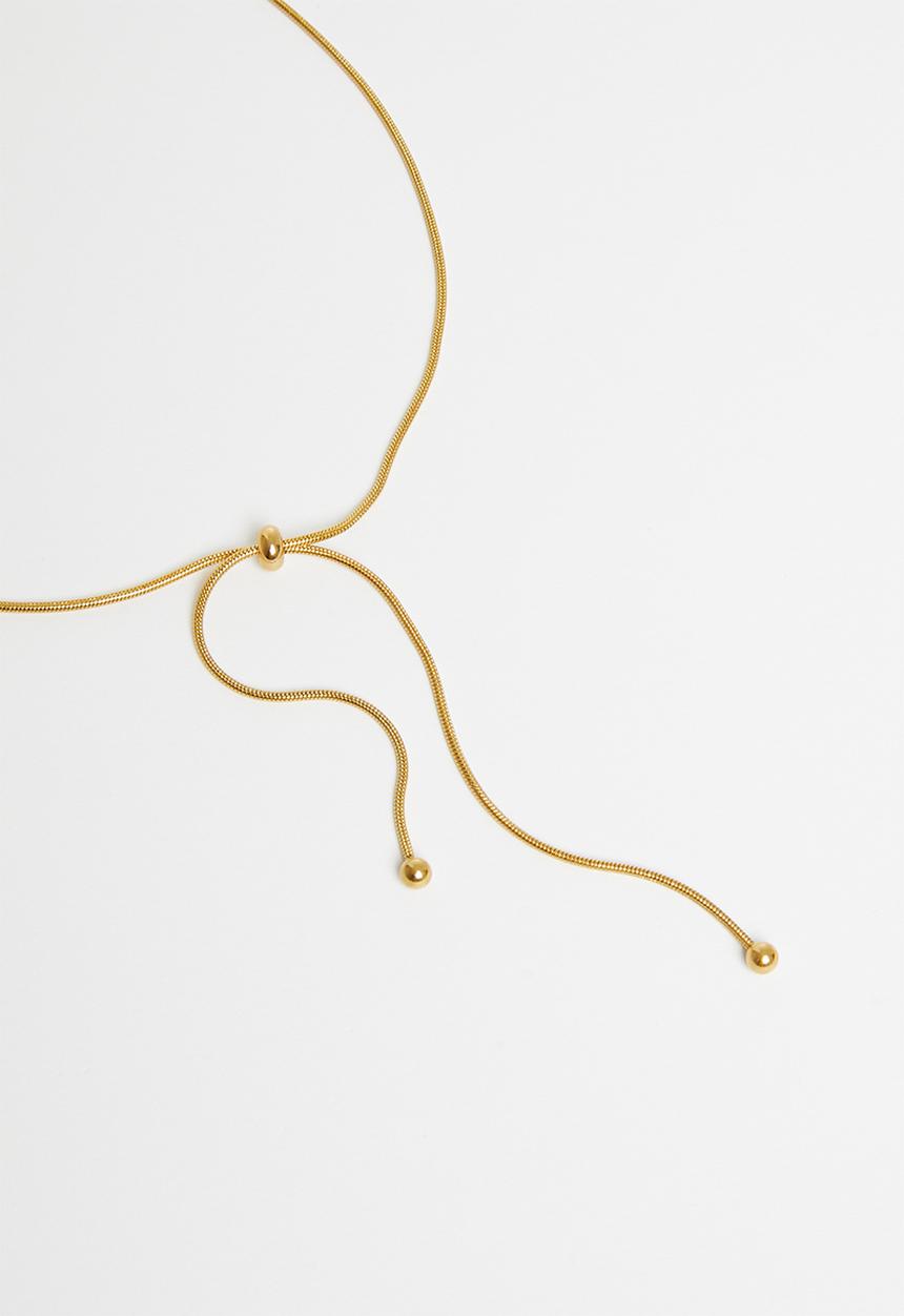 Superbalist - Yasmin necklace - gold