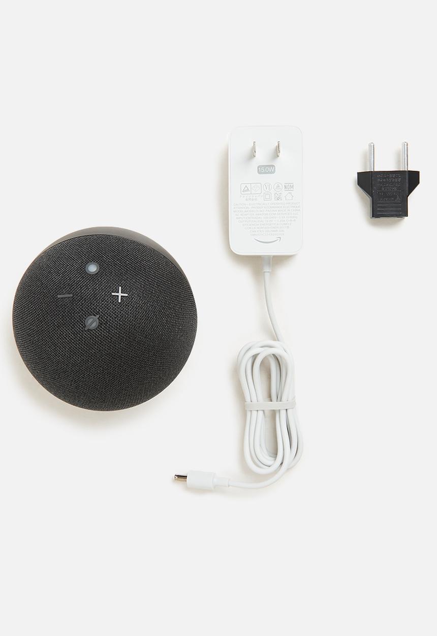 Amazon - Echo dot 5th gen - charcoal