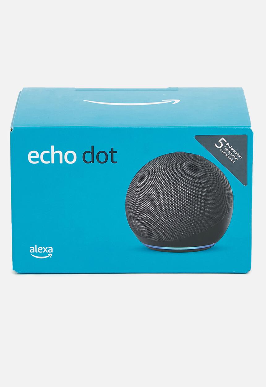 Amazon - Echo dot 5th gen - charcoal