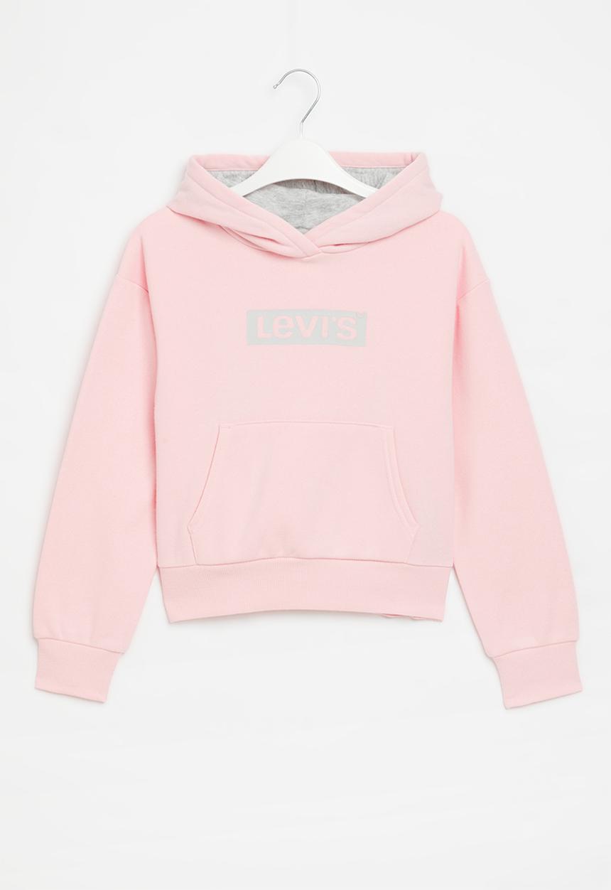 Levi’s® - Lvg meet & greet pullover hood - roseate spoonbill