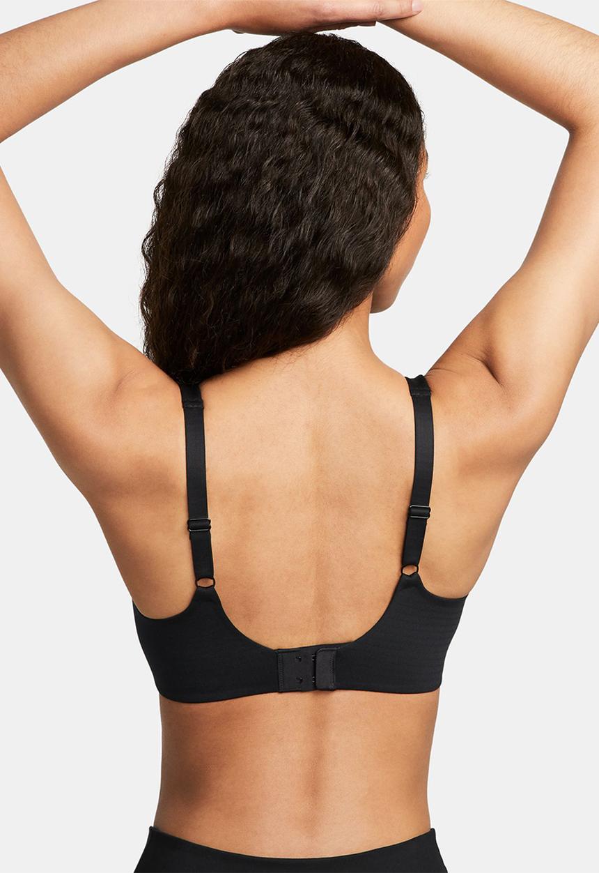 Nike - W nk alate coverage bra - black/cool grey