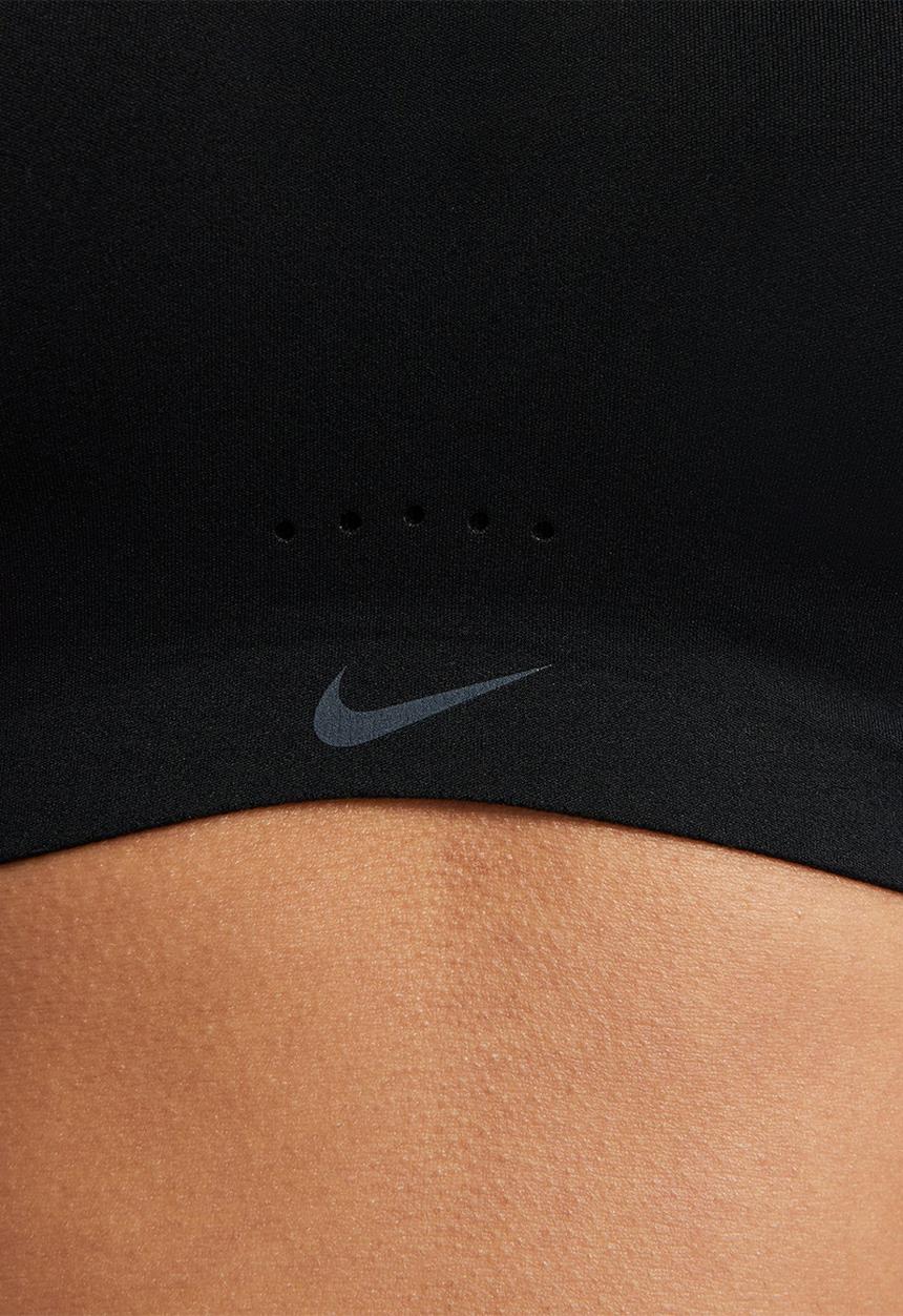 Nike - W nk alate coverage bra - black/cool grey