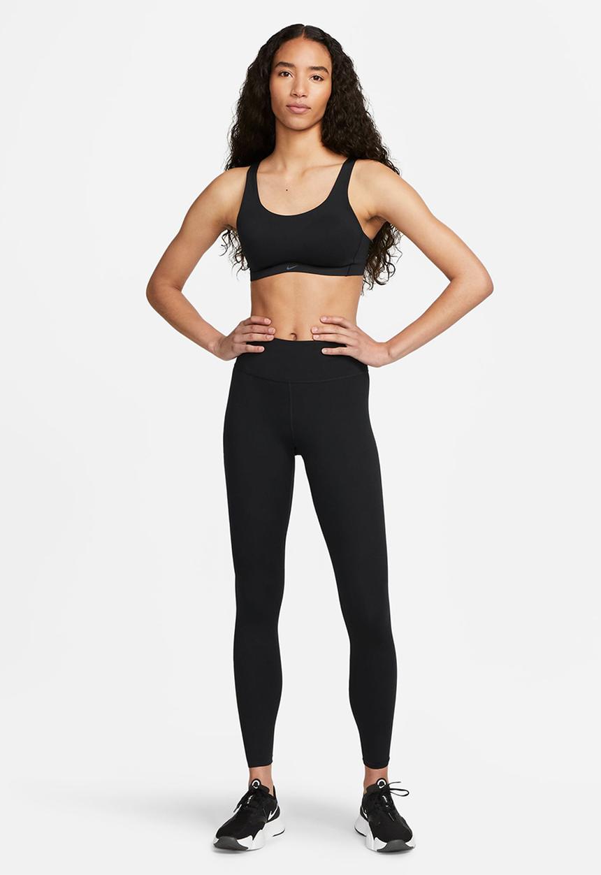 Nike - W nk alate coverage bra - black/cool grey