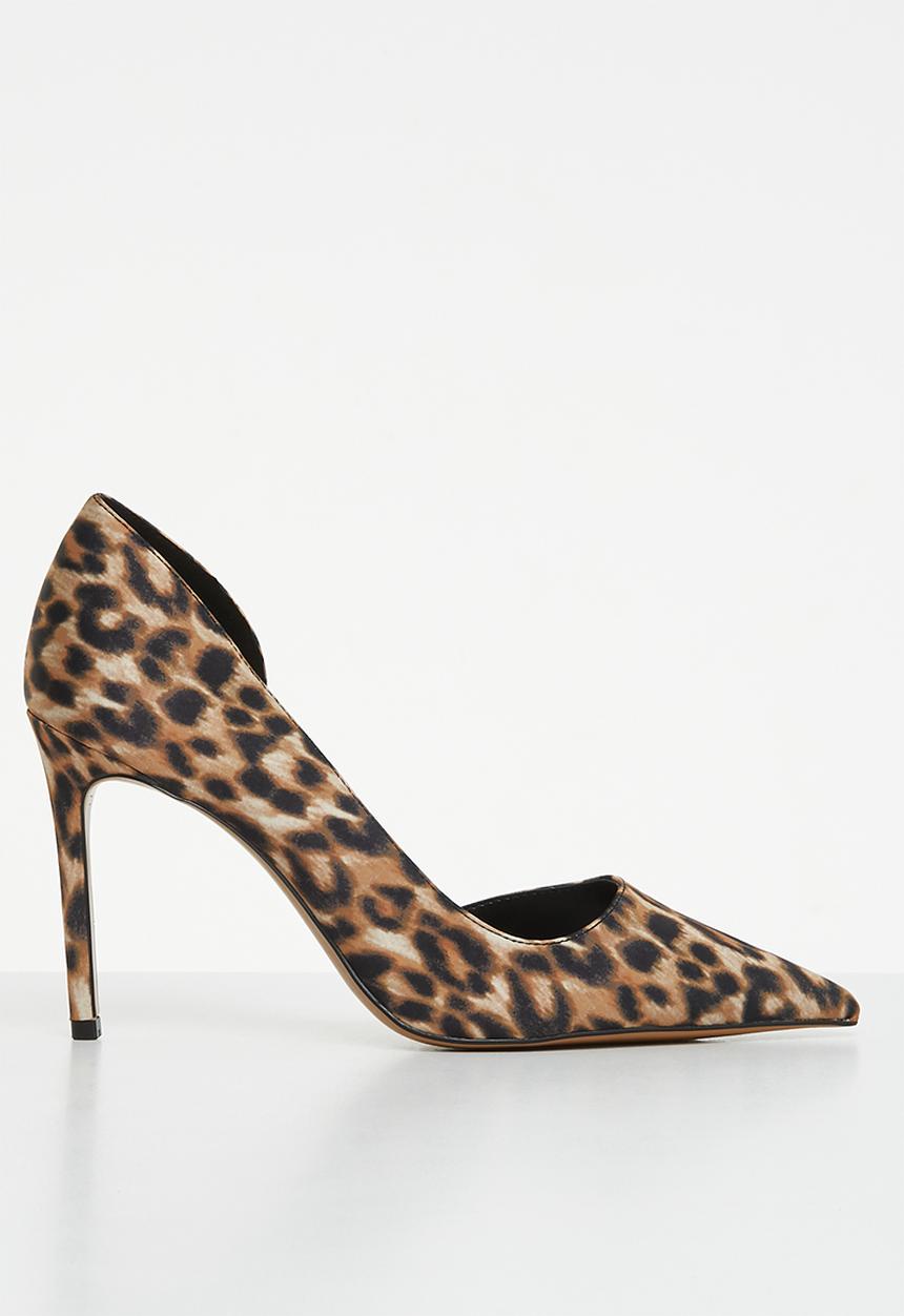 MANGO - Audrey45 court heel - brown