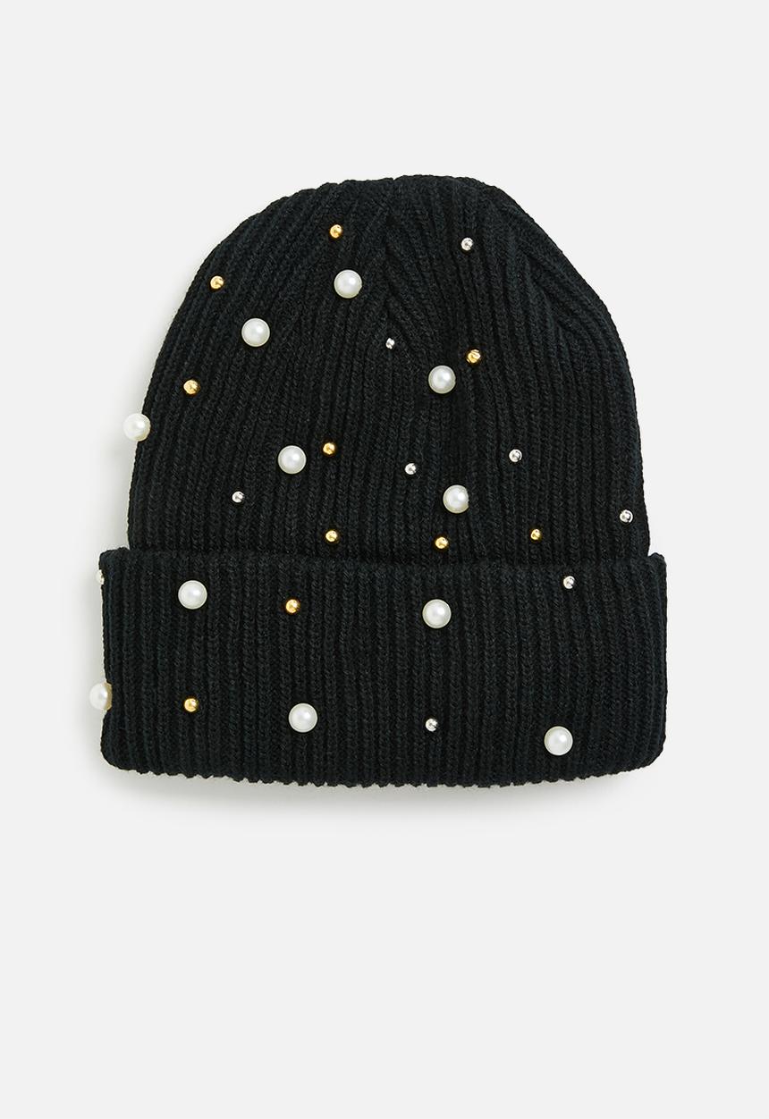 Superbalist - Embellished beanie - black