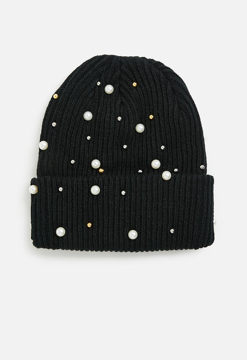 Superbalist - Embellished beanie - black