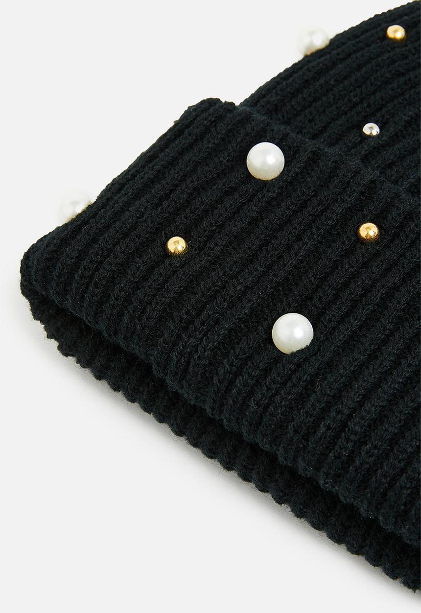 Superbalist - Embellished beanie - black