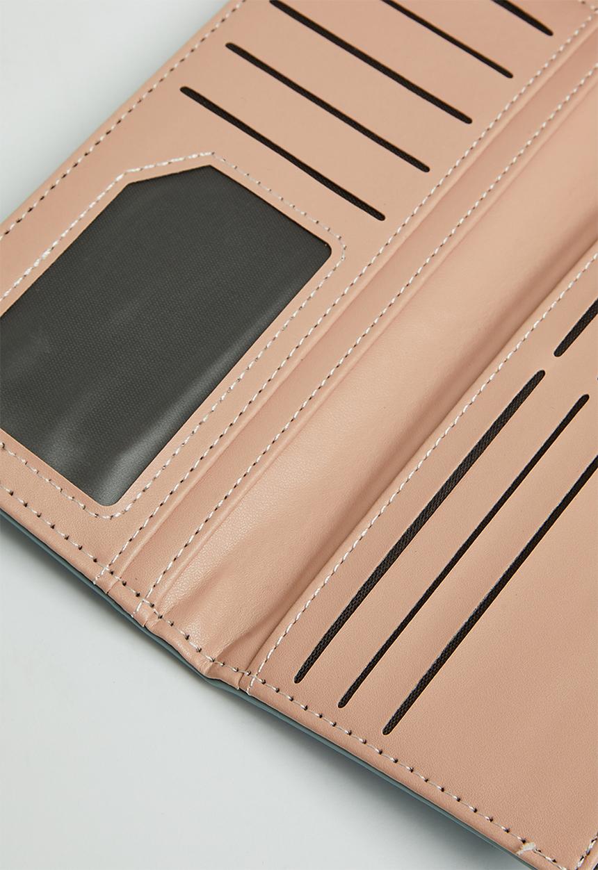 Superbalist - Maisie faux leather cardholder - blue