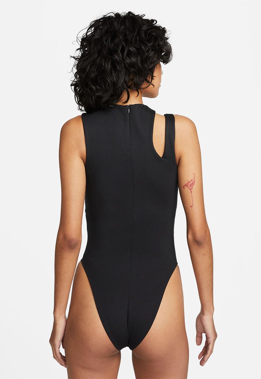 Nike - W nsw essntl bodysuit tank - black/white