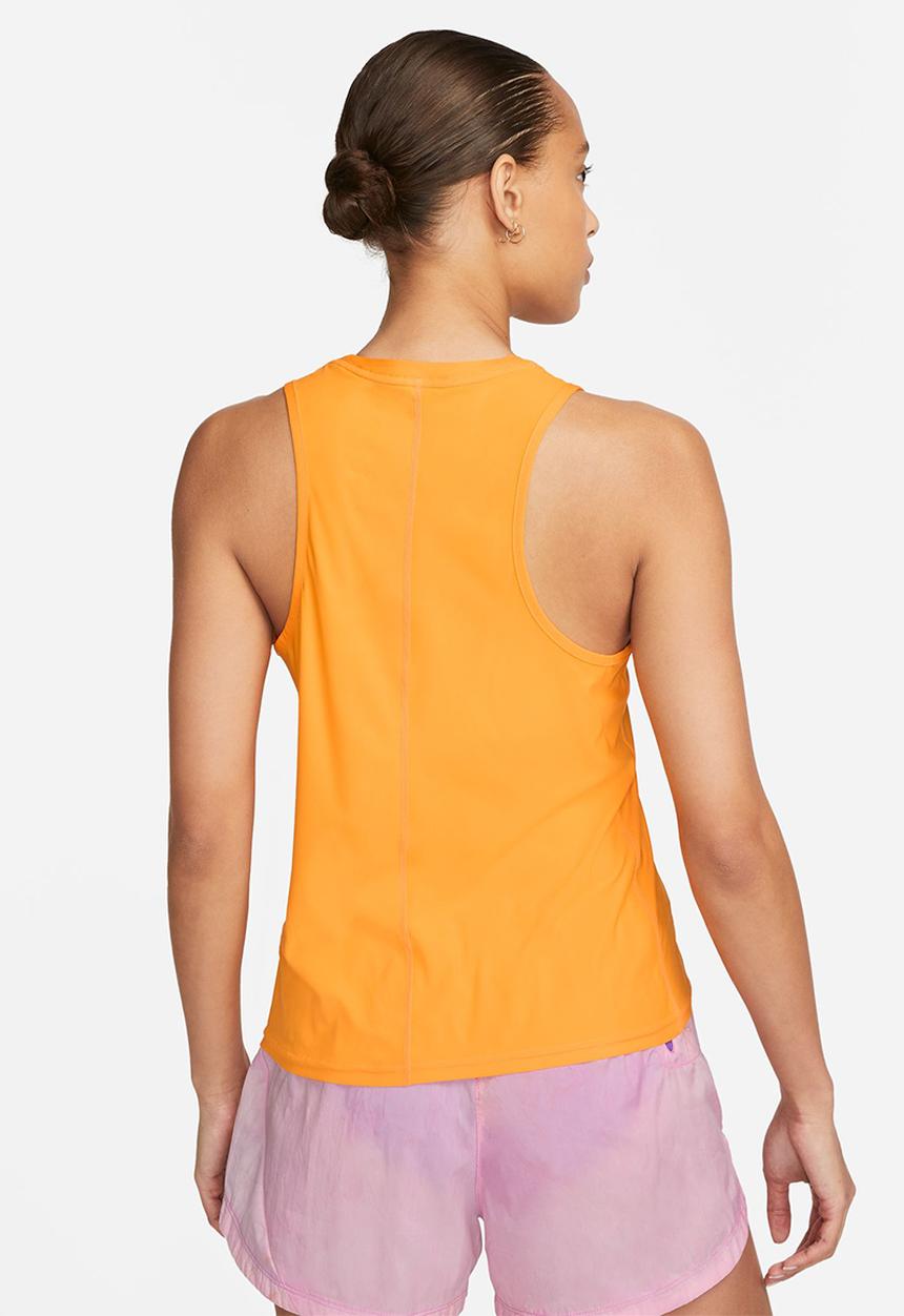 Nike - W nk df trail tank - sundial/rush fuchsia