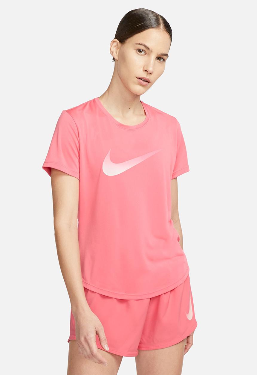 Nike - W nk one df swsh hbr ss - sea coral