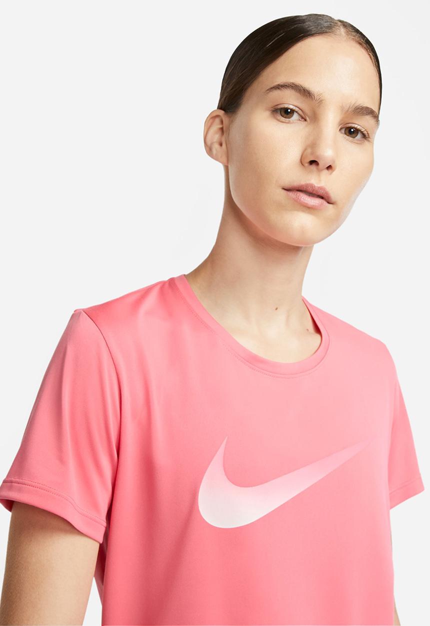 Nike - W nk one df swsh hbr ss - sea coral
