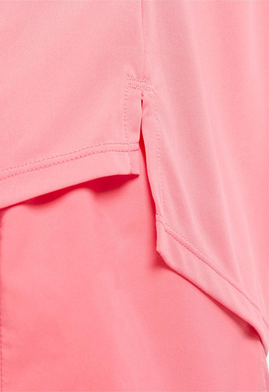 Nike - W nk one df swsh hbr ss - sea coral