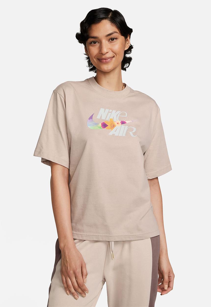 Nike - W nsw tee oc 3 boxy - diffused taupe