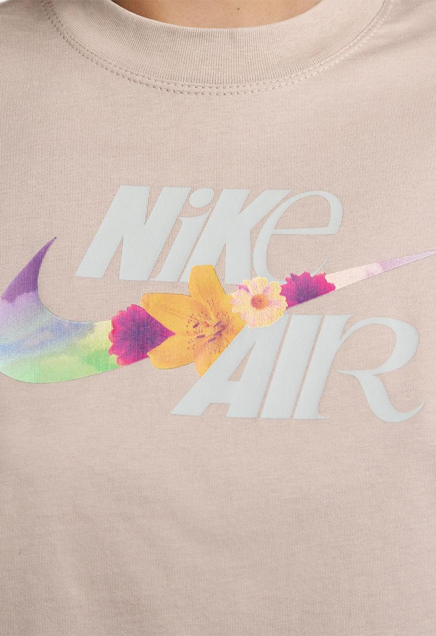 Nike - W nsw tee oc 3 boxy - diffused taupe