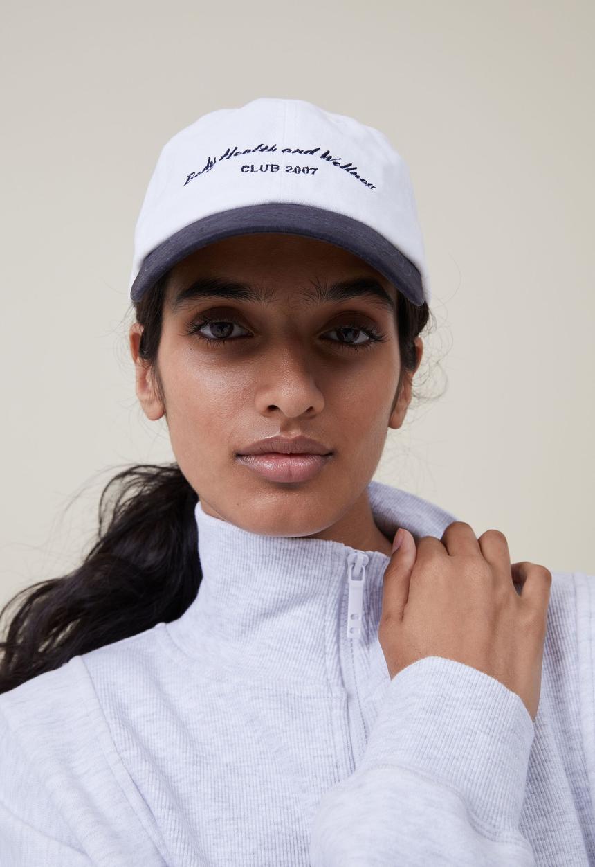 Cotton On - Plush rib half zip jumper - cloudy grey marle