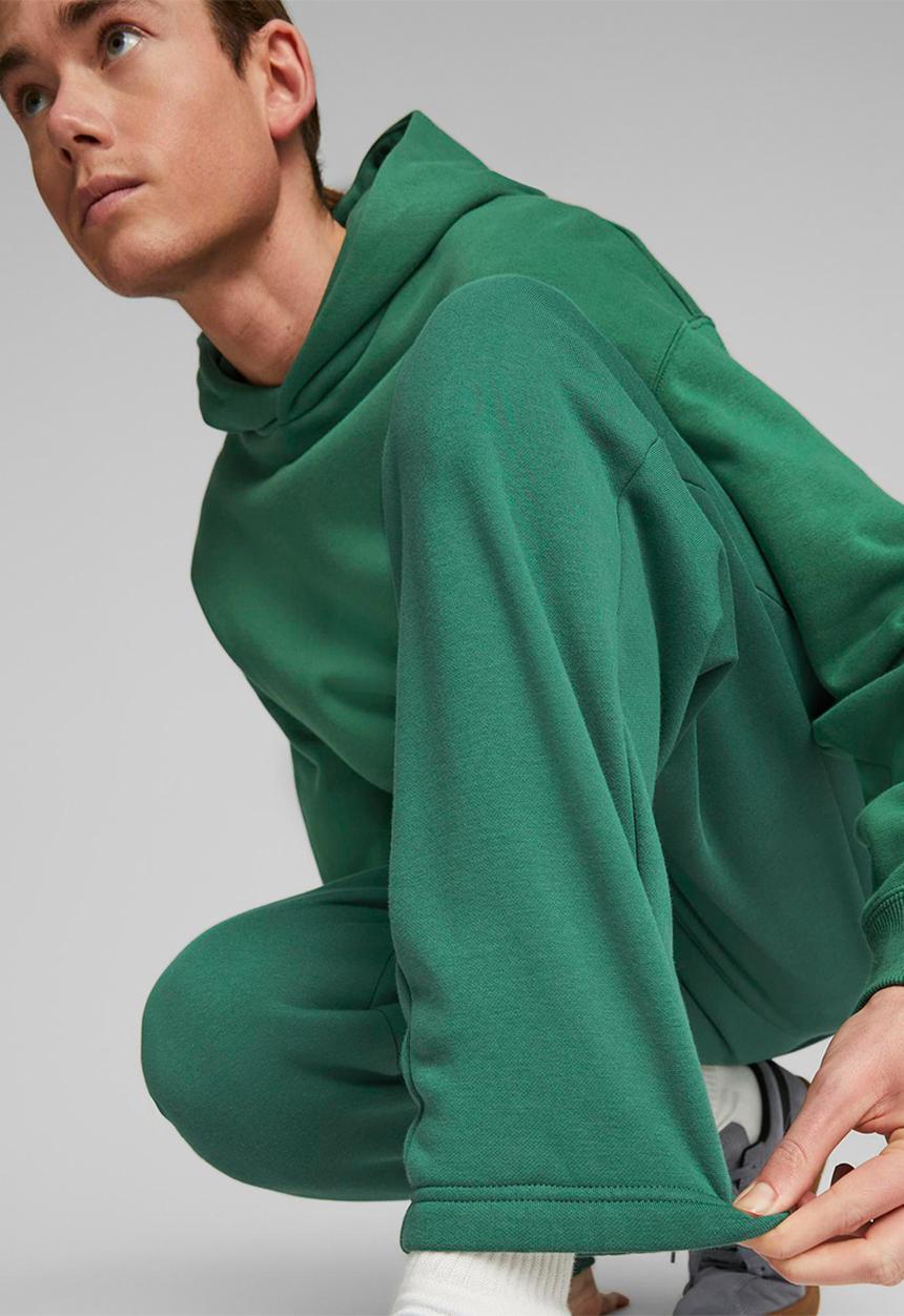 PUMA - Classics small logo sweatpants fl - vine