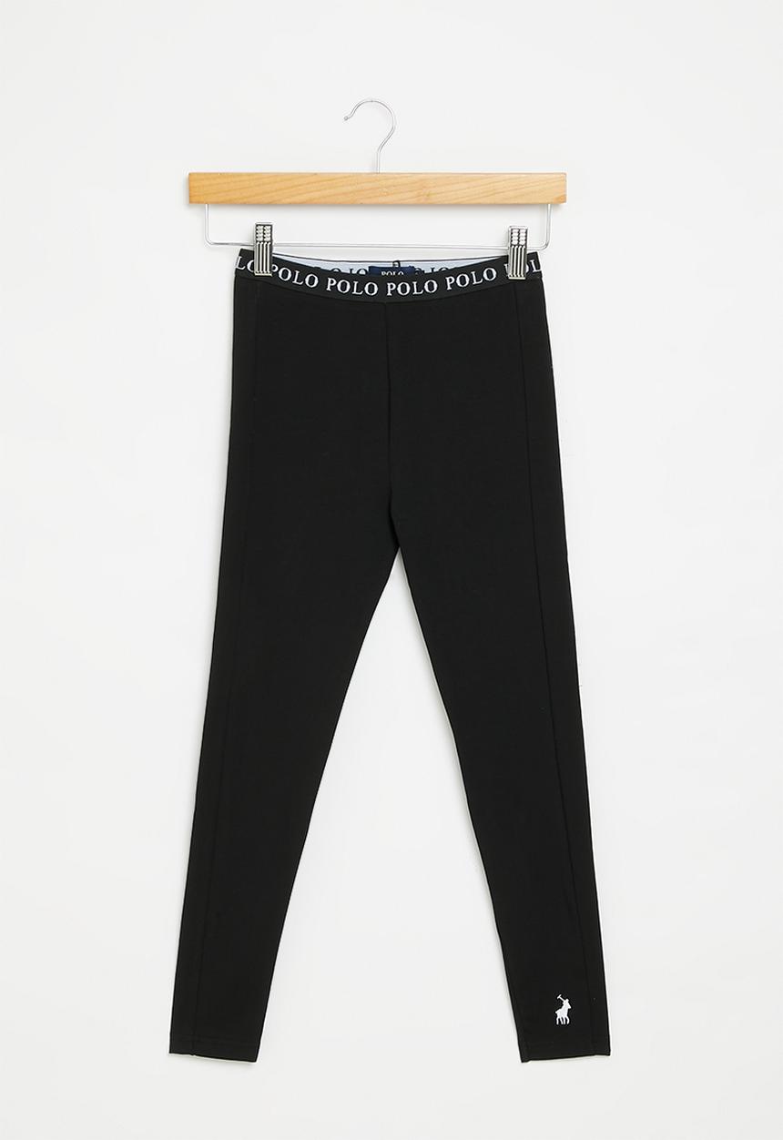 POLO - Girls megan legging - black