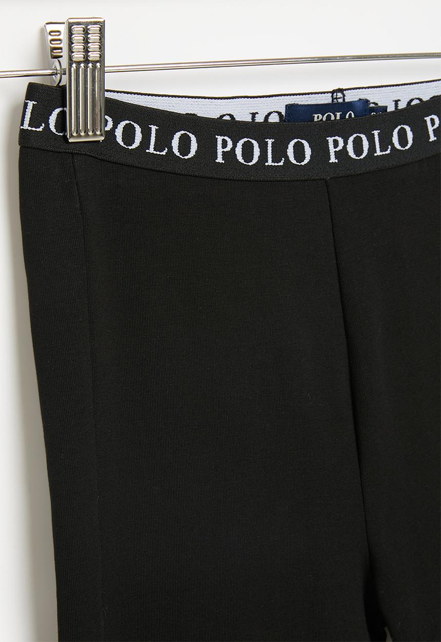 POLO - Girls megan legging - black