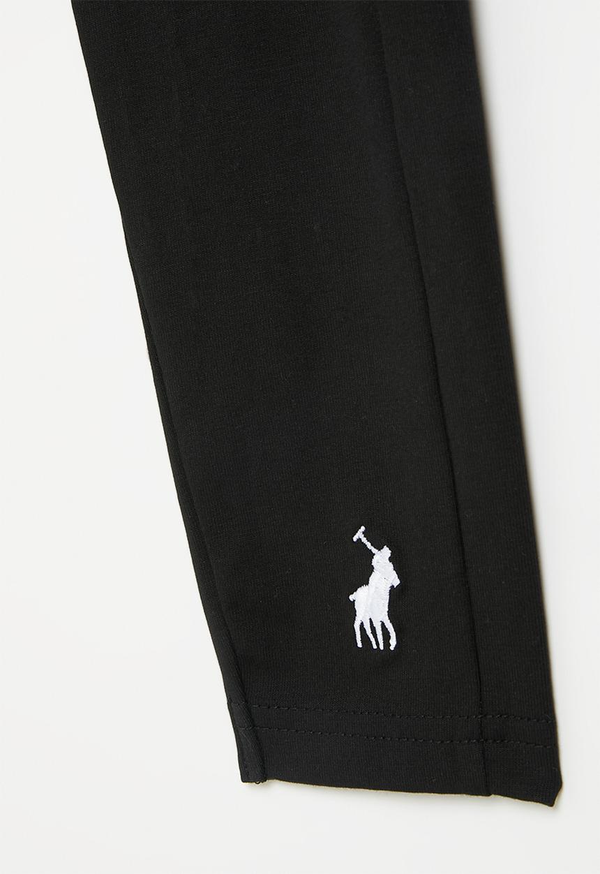 POLO - Girls megan legging - black