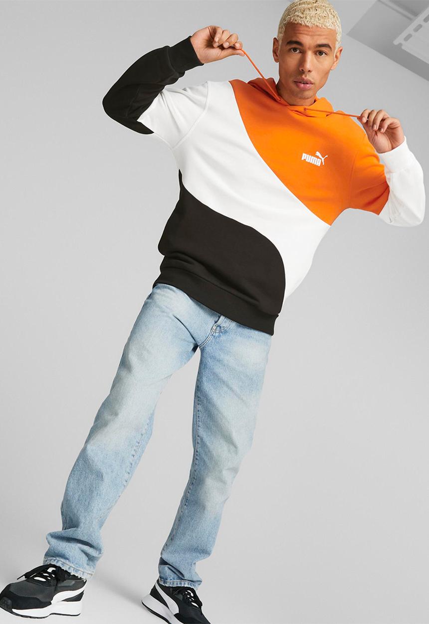 PUMA - Puma power cat hoodie tr - cayenne pepper
