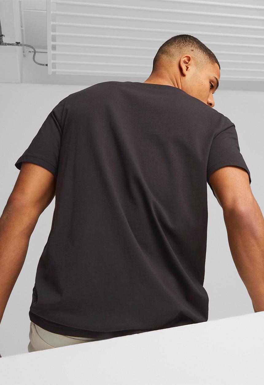 PUMA - Graphics rudagon tee - puma black