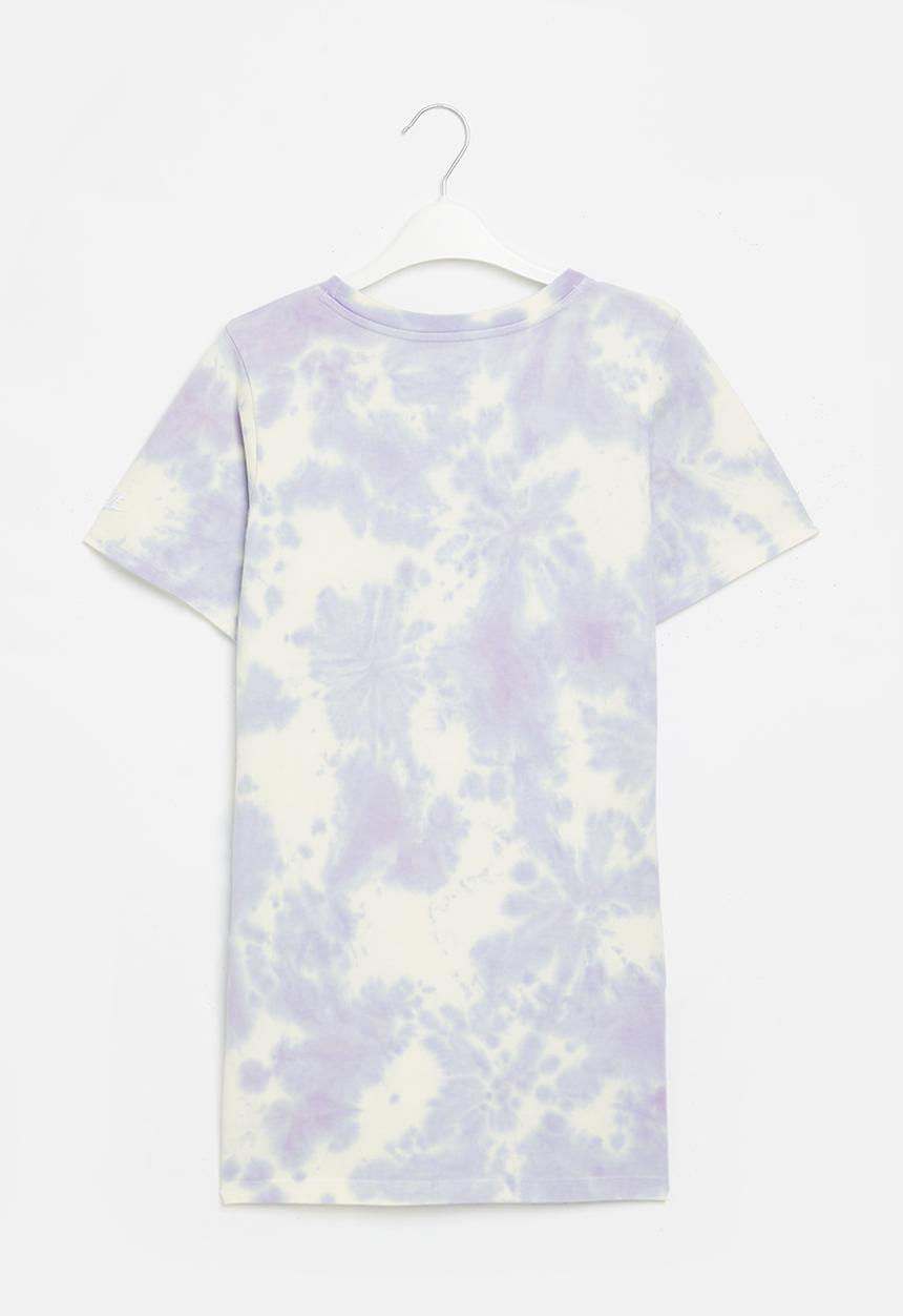Nike - Nkg cloud wash dress - light thistle