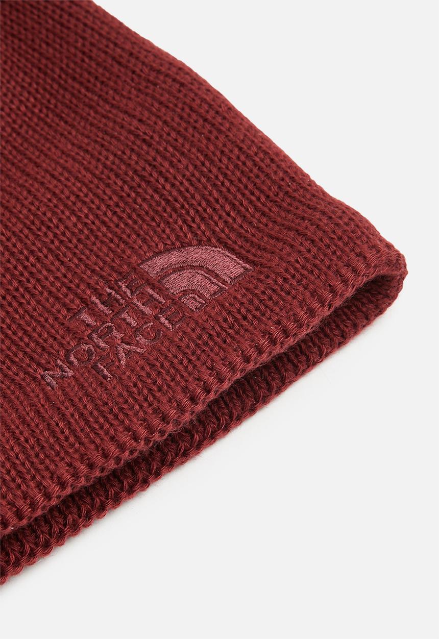The North Face - Bones recycled beanie - burgundy