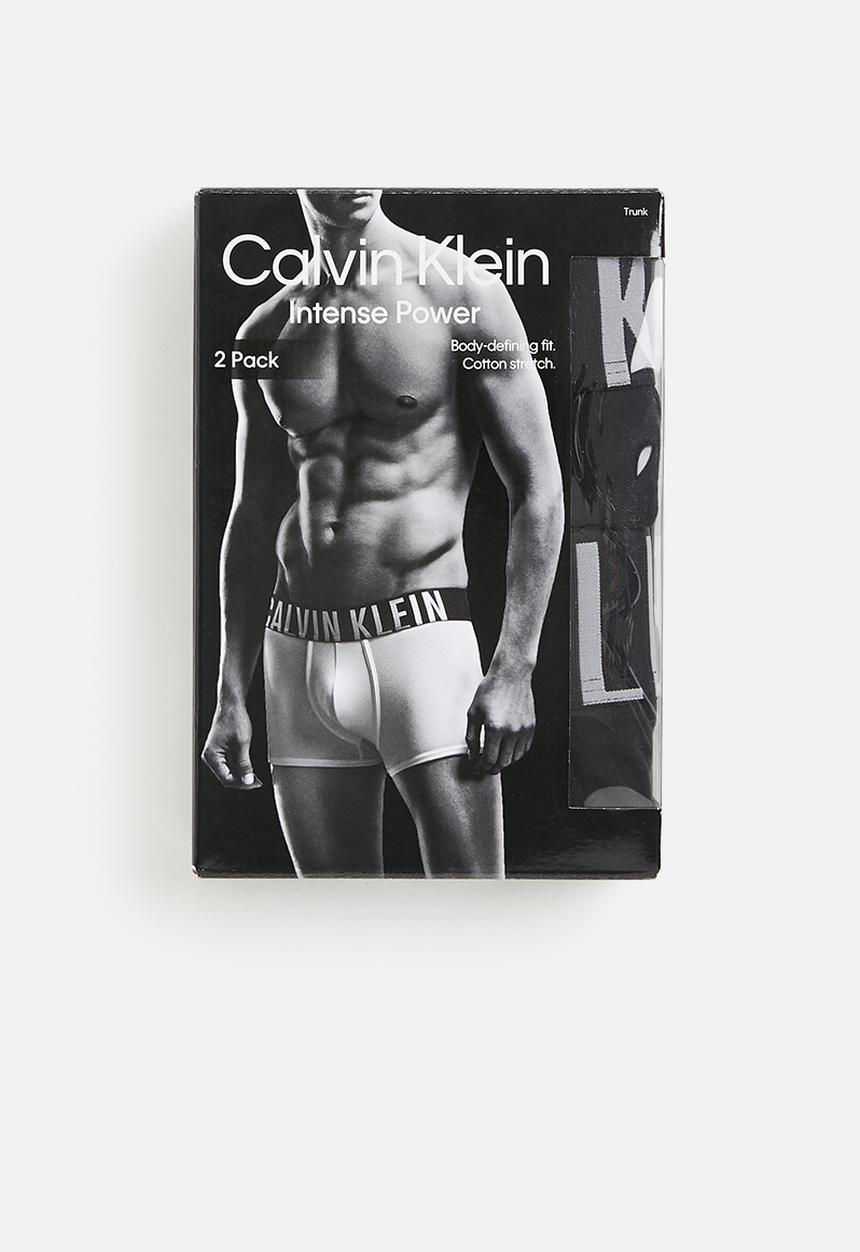 Calvin Klein - Trunk 2 pack - black