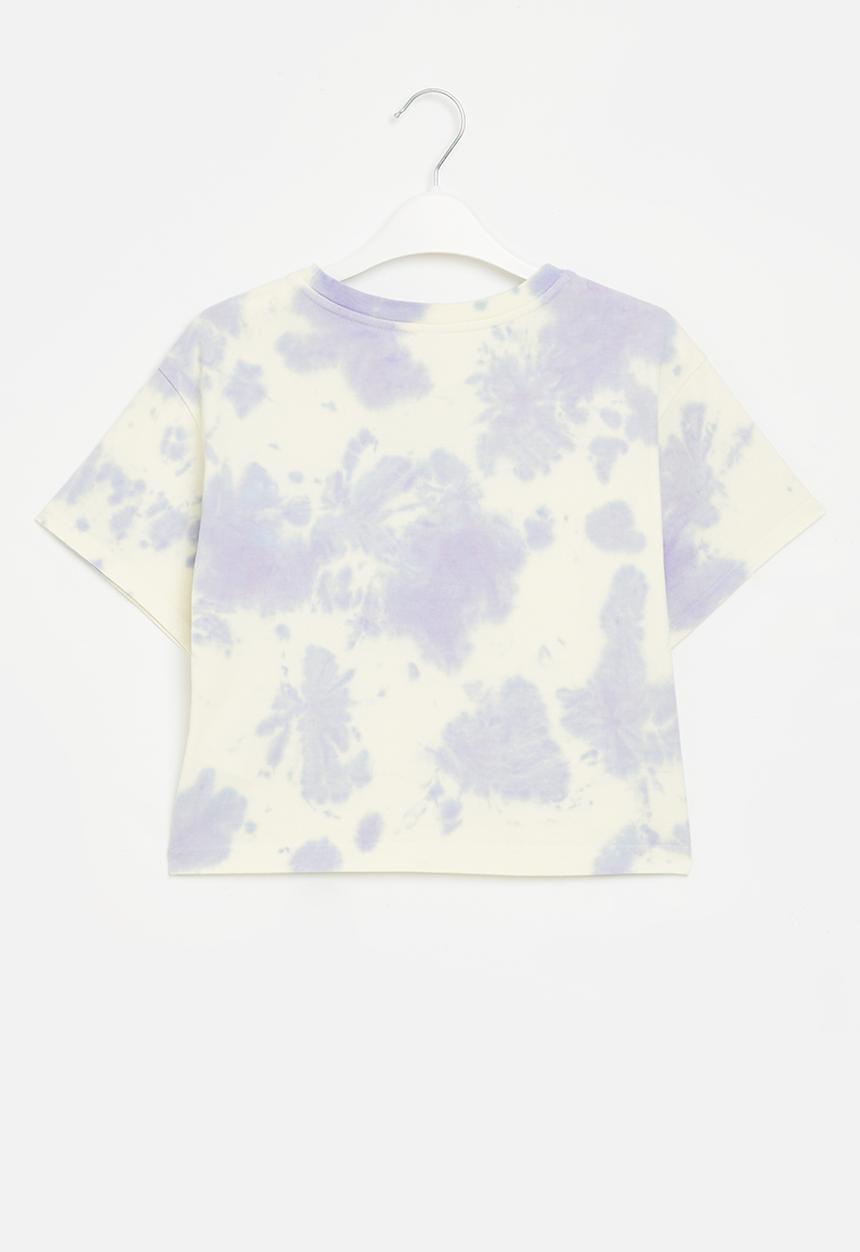 Nike - Nkg cloud wash boxy tee - light thistle