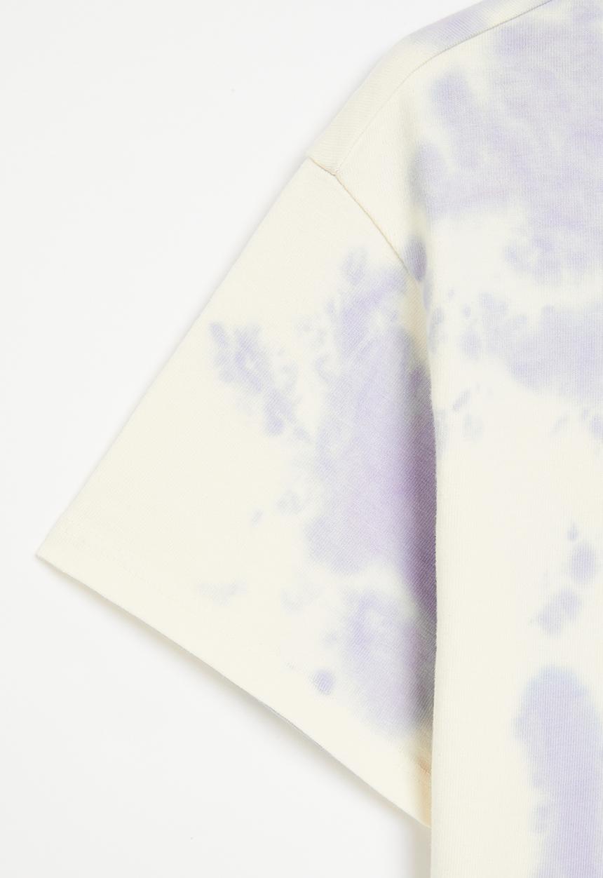 Nike - Nkg cloud wash boxy tee - light thistle