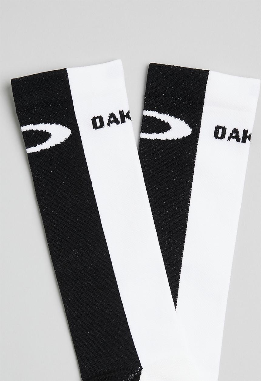 Oakley - Icon road short socks - white & black