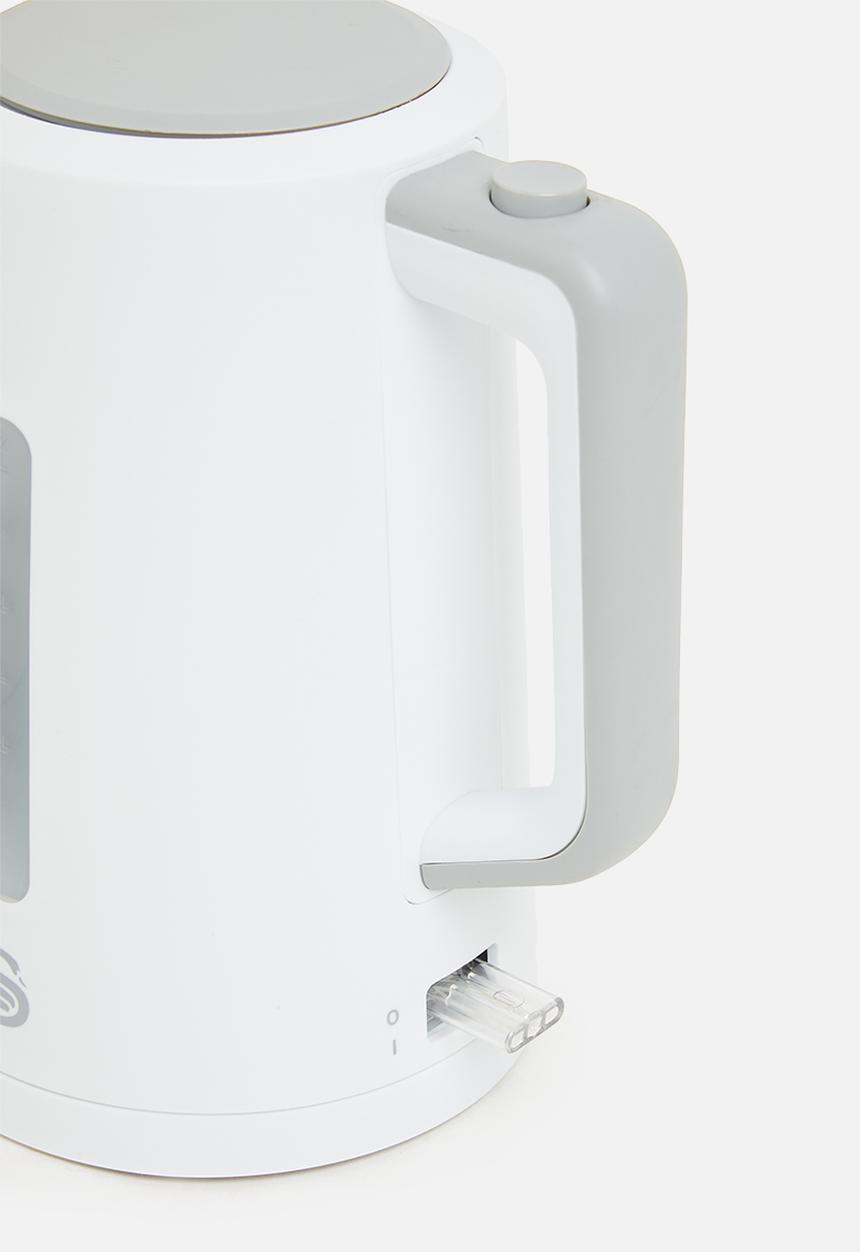 Swan - Breakfast pack kettle & toaster - white
