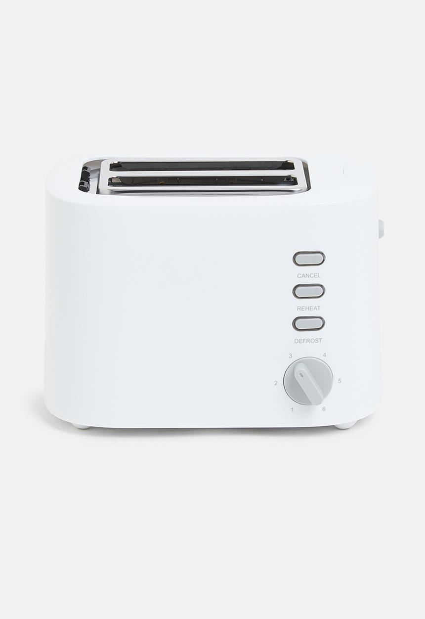 Swan - Breakfast pack kettle & toaster - white