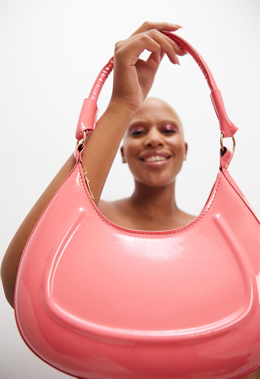 Superbalist - Rita underarm bag - pink