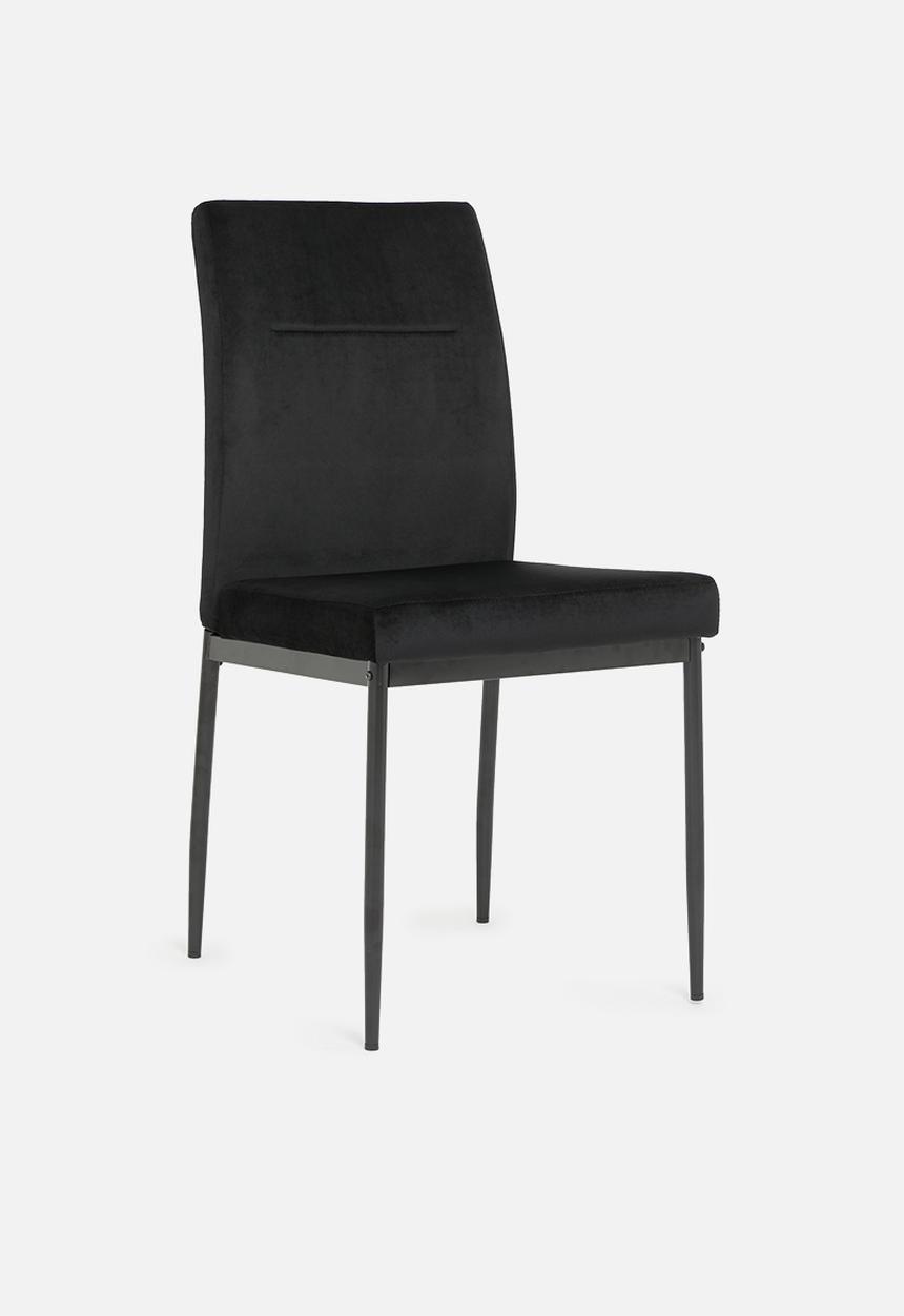 Sixth Floor - Demi dining chair - black