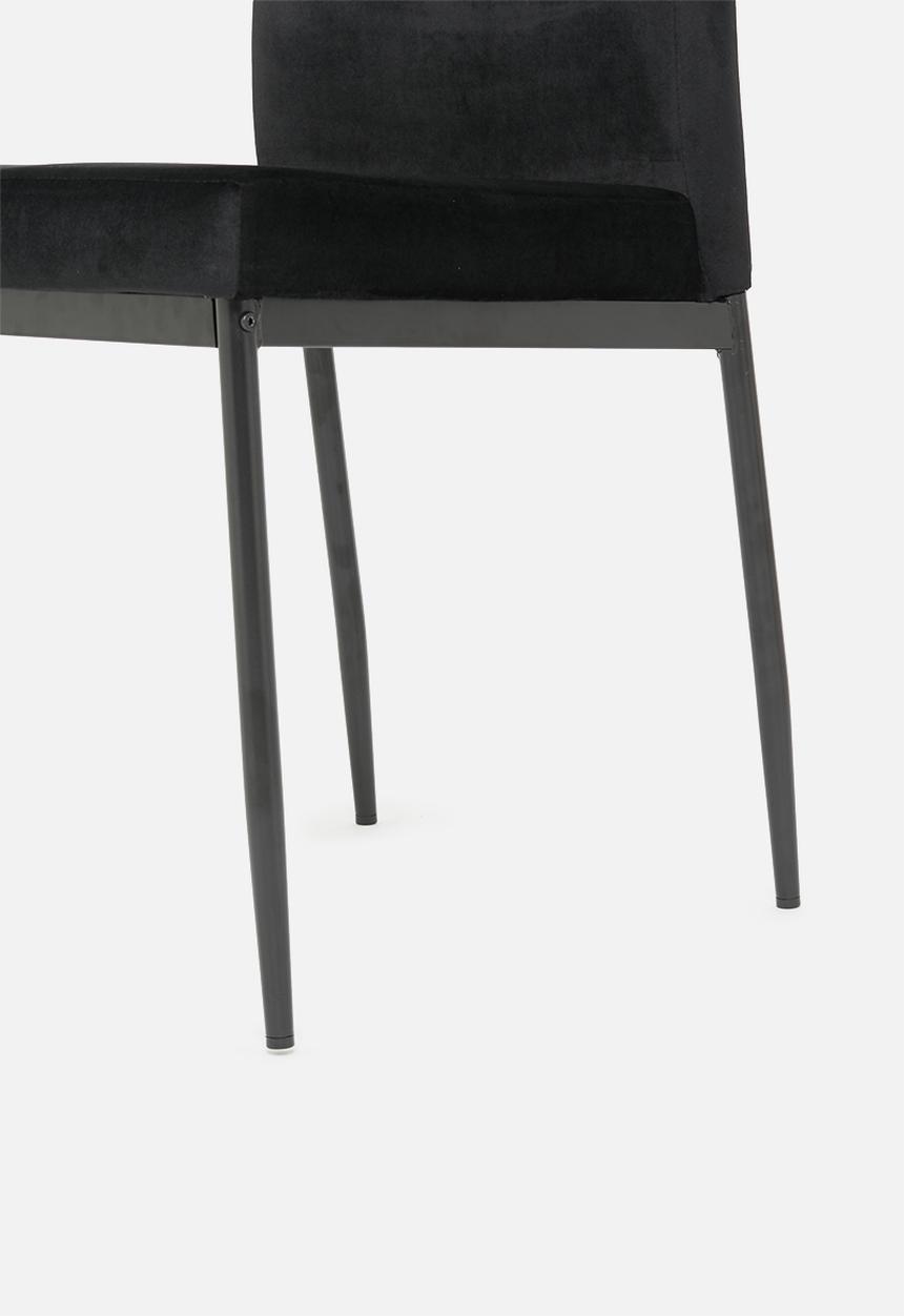 Sixth Floor - Demi dining chair - black