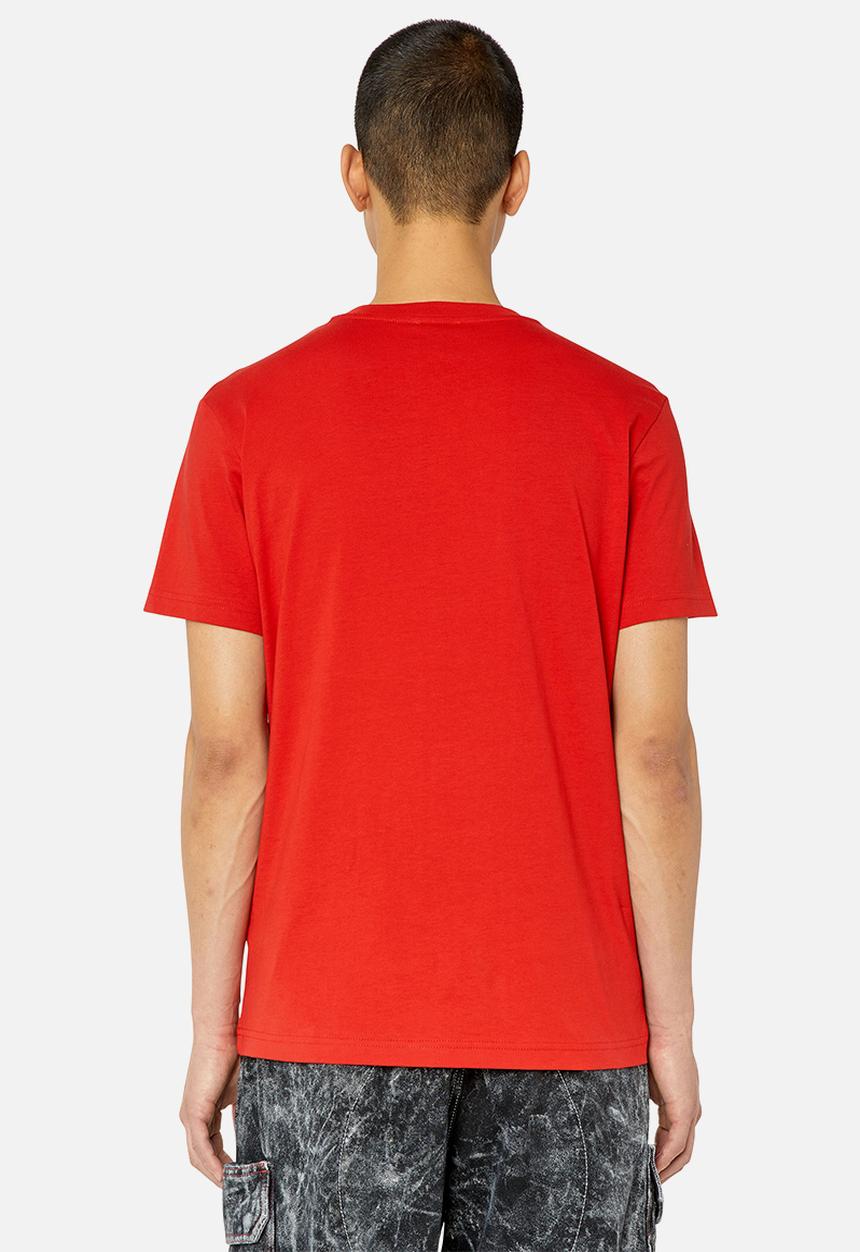 Diesel  - T-diegor-k56 - red