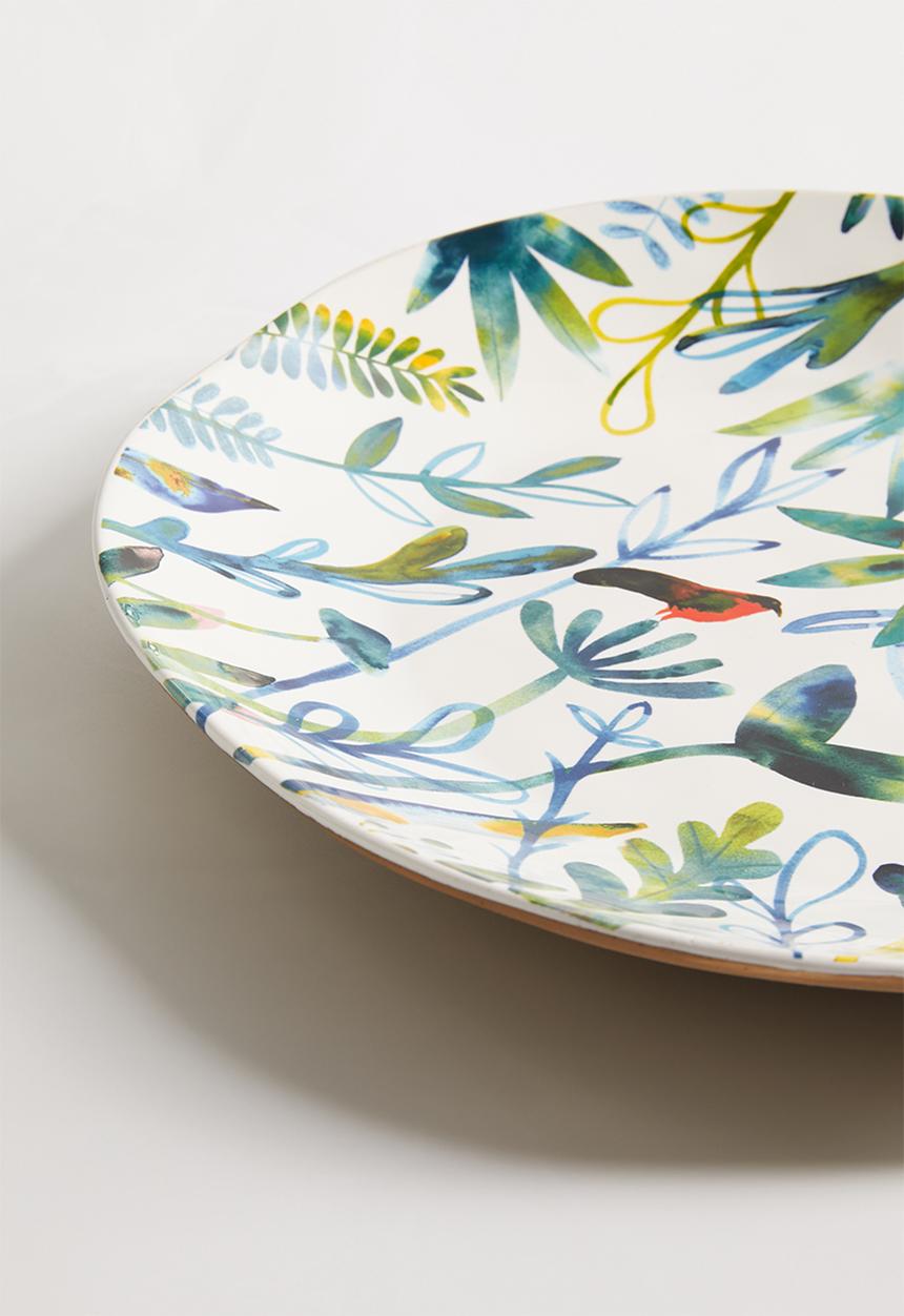 Maxwell & Williams - Dusk round platter - multi 