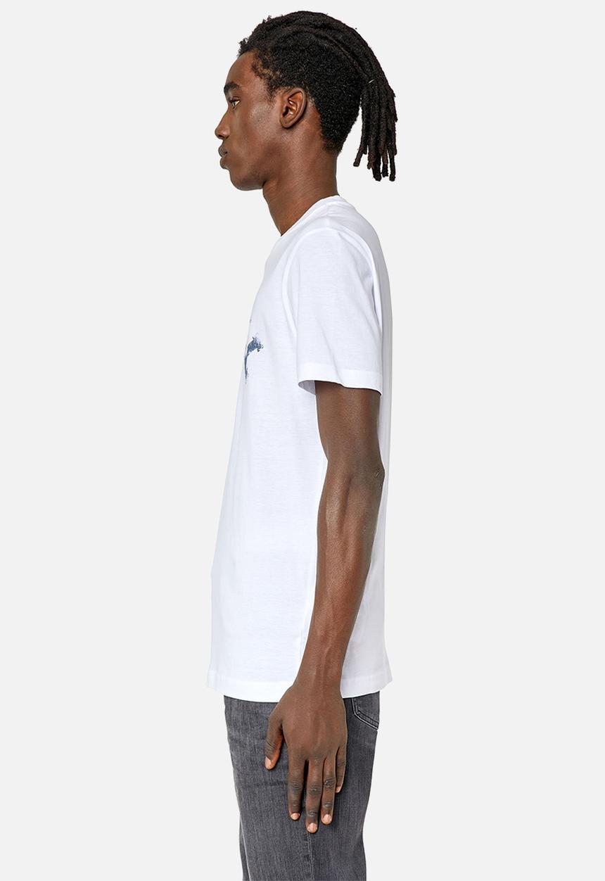Diesel  - T-diegor-k56 - white