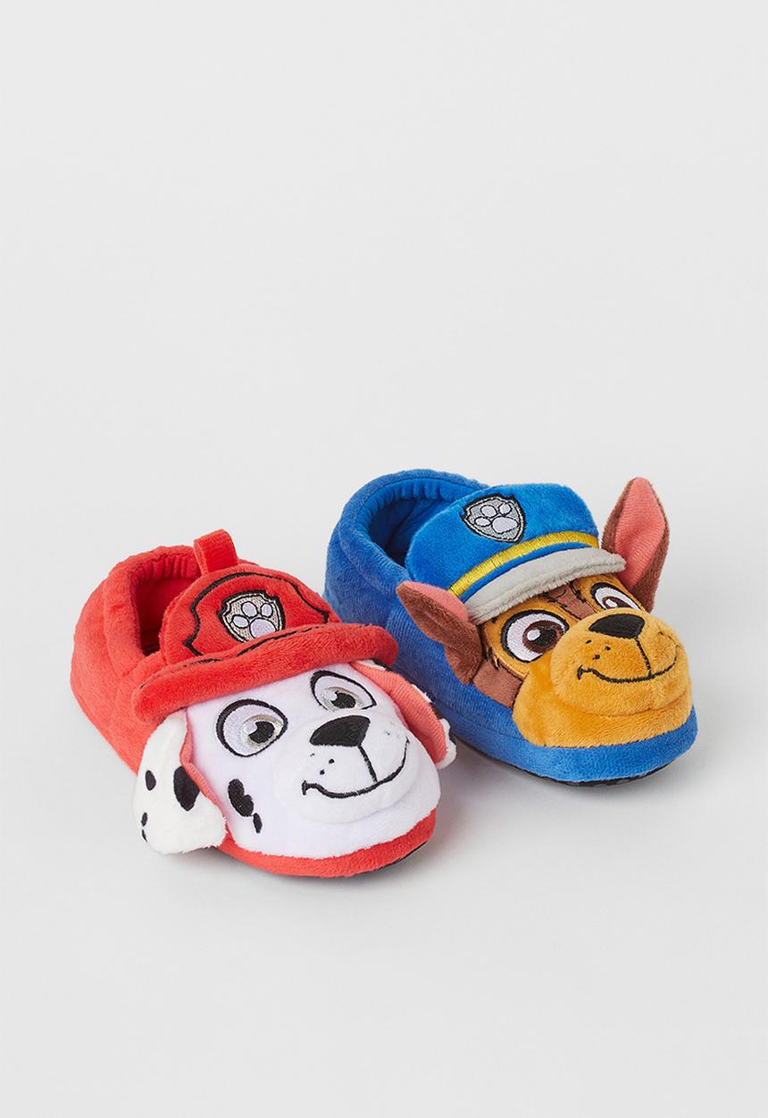 H&M - Soft slippers - blue/paw patrol