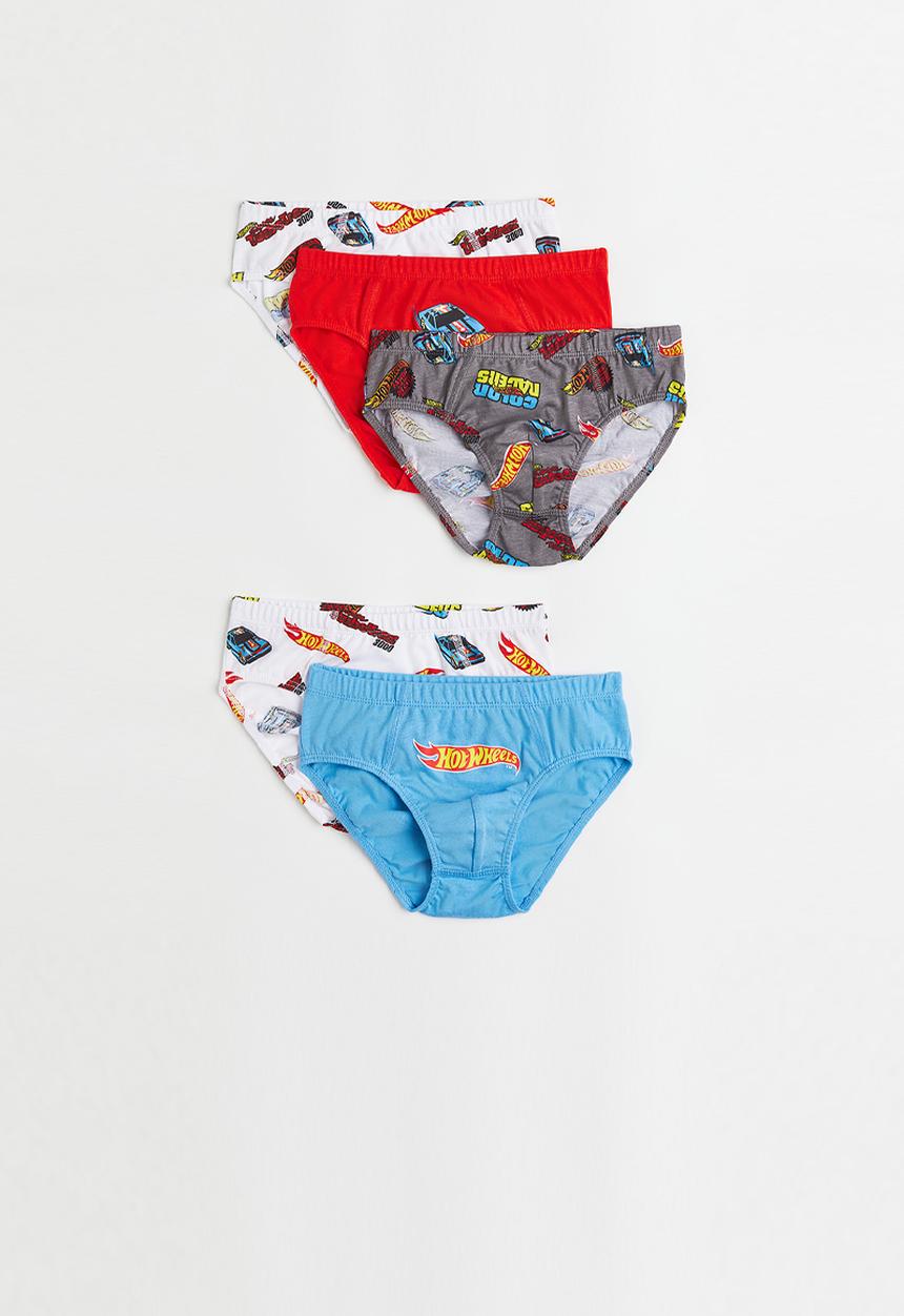 H&M - 5-Pack printed boys’ briefs - multi 