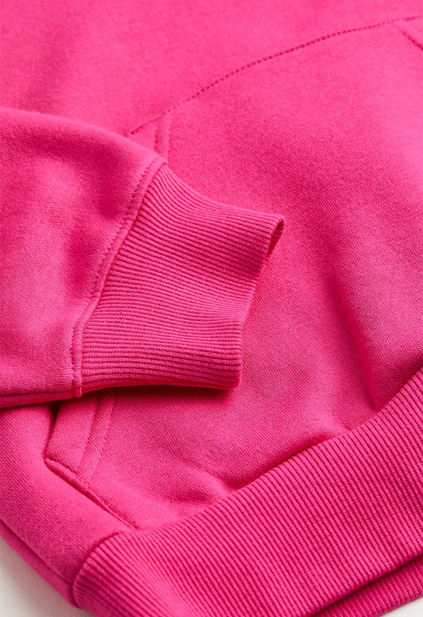 H&M - Oversized hoodie - bright pink
